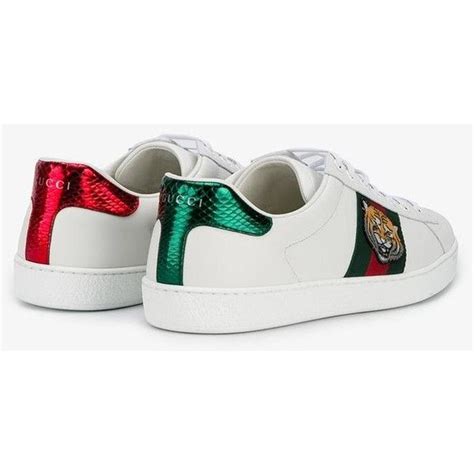 gucci spijkerjas heren|Gucci embroidered sneakers.